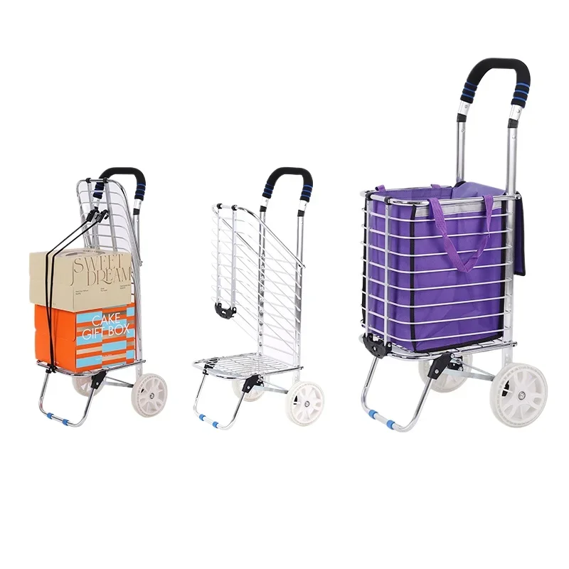 *Home shopping cart folding small trolley light climbing rod trolley elderly trailer
*Home shopping cart folding small trolley light climbing rod trolley elderly trailer