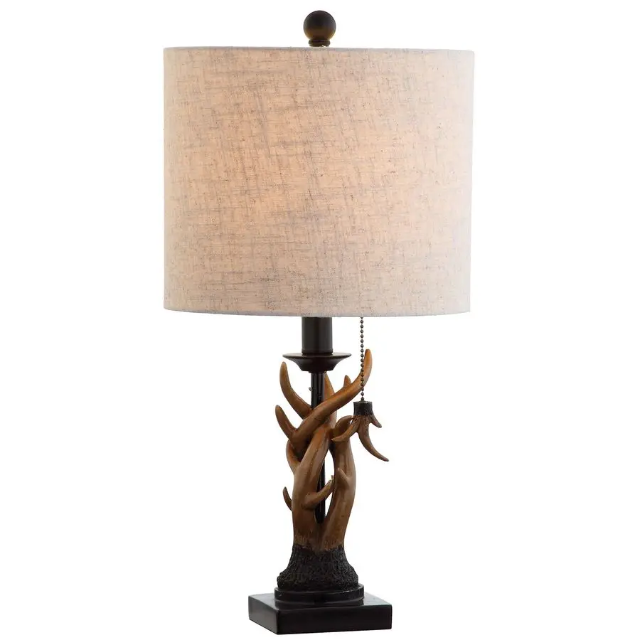 Y 20.5 Brown Rustic Antler Table Lamp for Bedroom Farmhouse Decor, Mini Faux Antler Desk Lamp with Gray Linen Shade, Lodge Cabin
Y 20.5 Brown Rustic Antler Table Lamp for Bedroom Farmhouse Decor, Mini Faux Antler Desk Lamp with Gray Linen Shade, Lodge Cabin