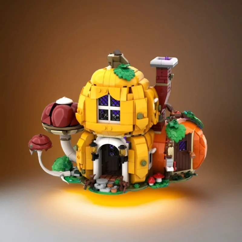 NEW 848PCS MOC Creative Model Gourd Grove Autumn Village DIY Assembly Building Blocks Display Birthday Gift Collectible Blocks
NEW 848PCS MOC Creative Model Gourd Grove Autumn Village DIY Assembly Building Blocks Display Birthday Gift Collectible Blocks