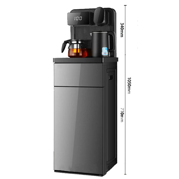 Remote Control Vertical Hot and Cold Tea bar Water Dispenser Bottom Mounted Bucket Water Fountain for Office
Remote Control Vertical Hot and Cold Tea bar Water Dispenser Bottom Mounted Bucket Water Fountain for Office