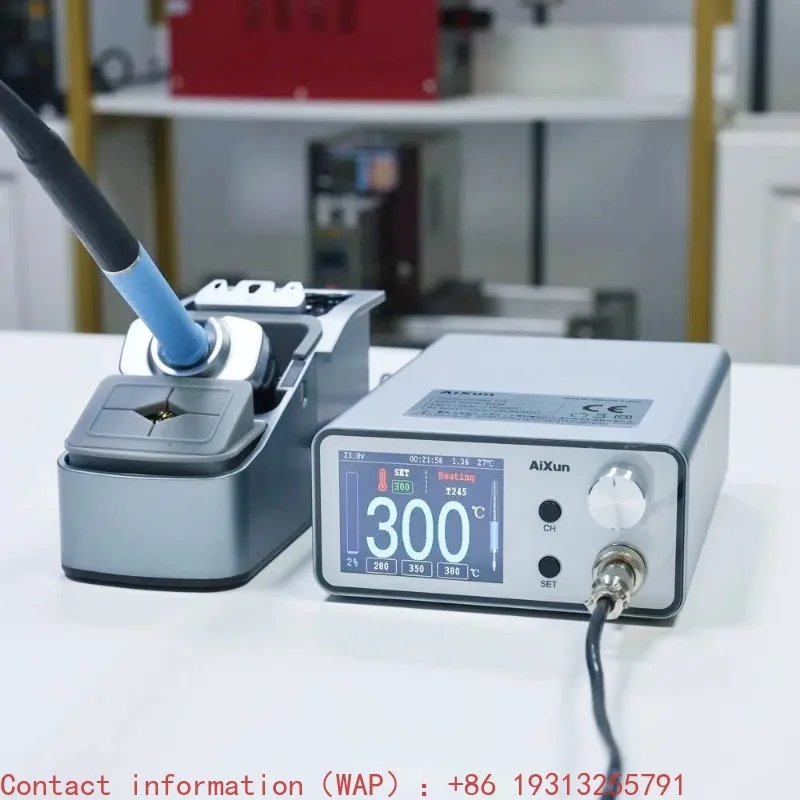 【2026】AIXUN T3A 200W Soldering Station With Electric Soldering Iron T245 Welding Station PCB IC Chips Repair
【2026】AIXUN T3A 200W Soldering Station With Electric Soldering Iron T245 Welding Station PCB IC Chips Repair