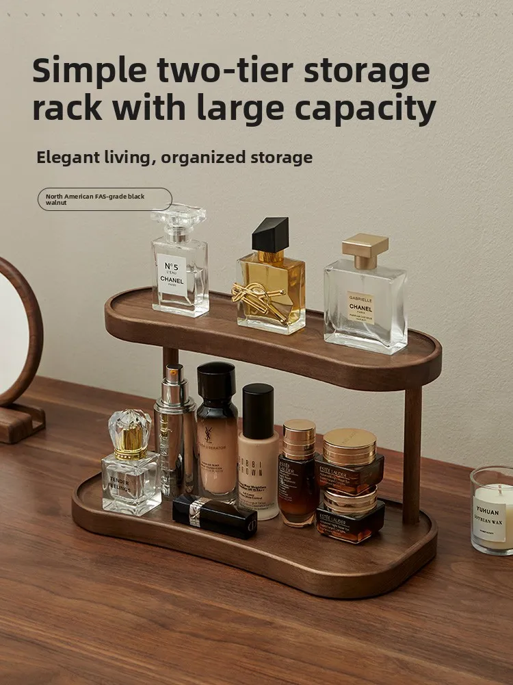 Real Wood Cosmetic Storage Box Desktop Perfume Lipstick Organizer Rack Vintage Makeup Desk Skincare Jewelry Storage Shelf
Real Wood Cosmetic Storage Box Desktop Perfume Lipstick Organizer Rack Vintage Makeup Desk Skincare Jewelry Storage Shelf