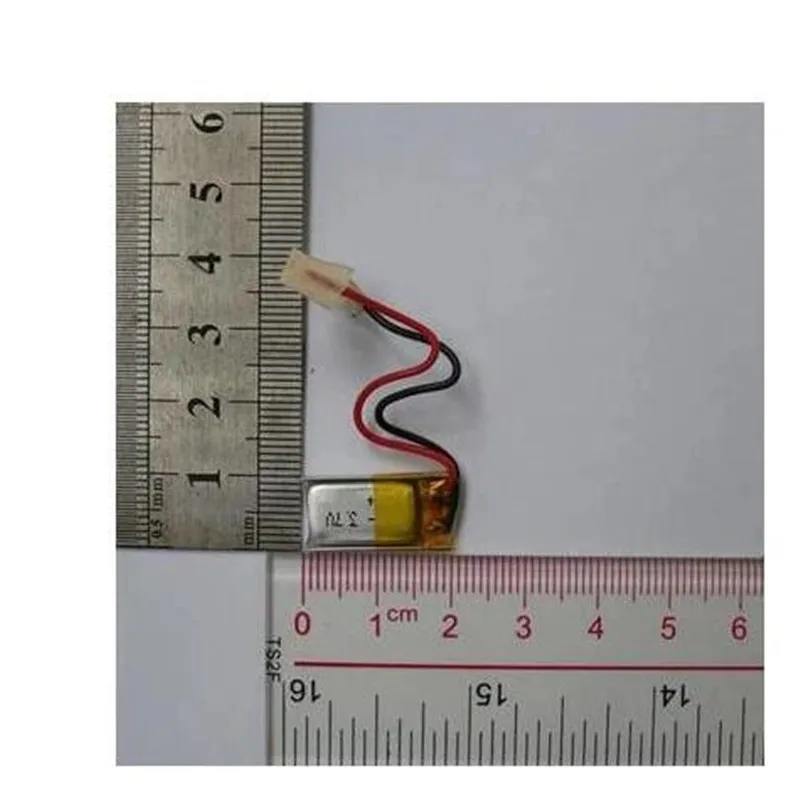 5Pcs/Lot 3.7V 201020 40MAh Polymer Lithium Li-po Rechargeable Battery For Earphone Headset
5Pcs/Lot 3.7V 201020 40MAh Polymer Lithium Li-po Rechargeable Battery For Earphone Headset