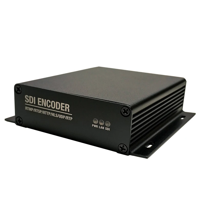Digital H.265 H.264 SDI Video To Ip Encoder For Live Stream Broadcast
Digital H.265 H.264 SDI Video To Ip Encoder For Live Stream Broadcast