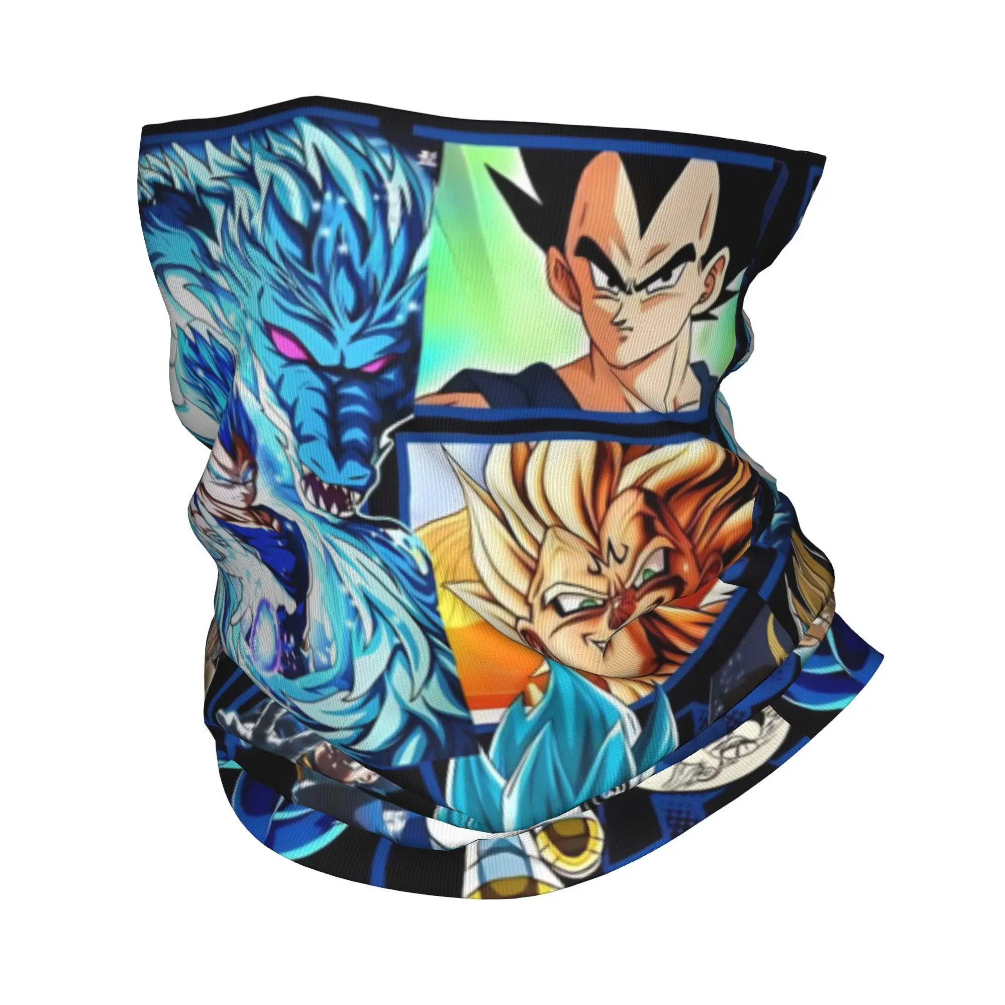 Dragon Ball Vegeta Blue Goku Bandana Neck Gaiter Printed Mask Scarf Multi-use Headband Running for Men Women Adult Breathable
Dragon Ball Vegeta Blue Goku Bandana Neck Gaiter Printed Mask Scarf Multi-use Headband Running for Men Women Adult Breathable