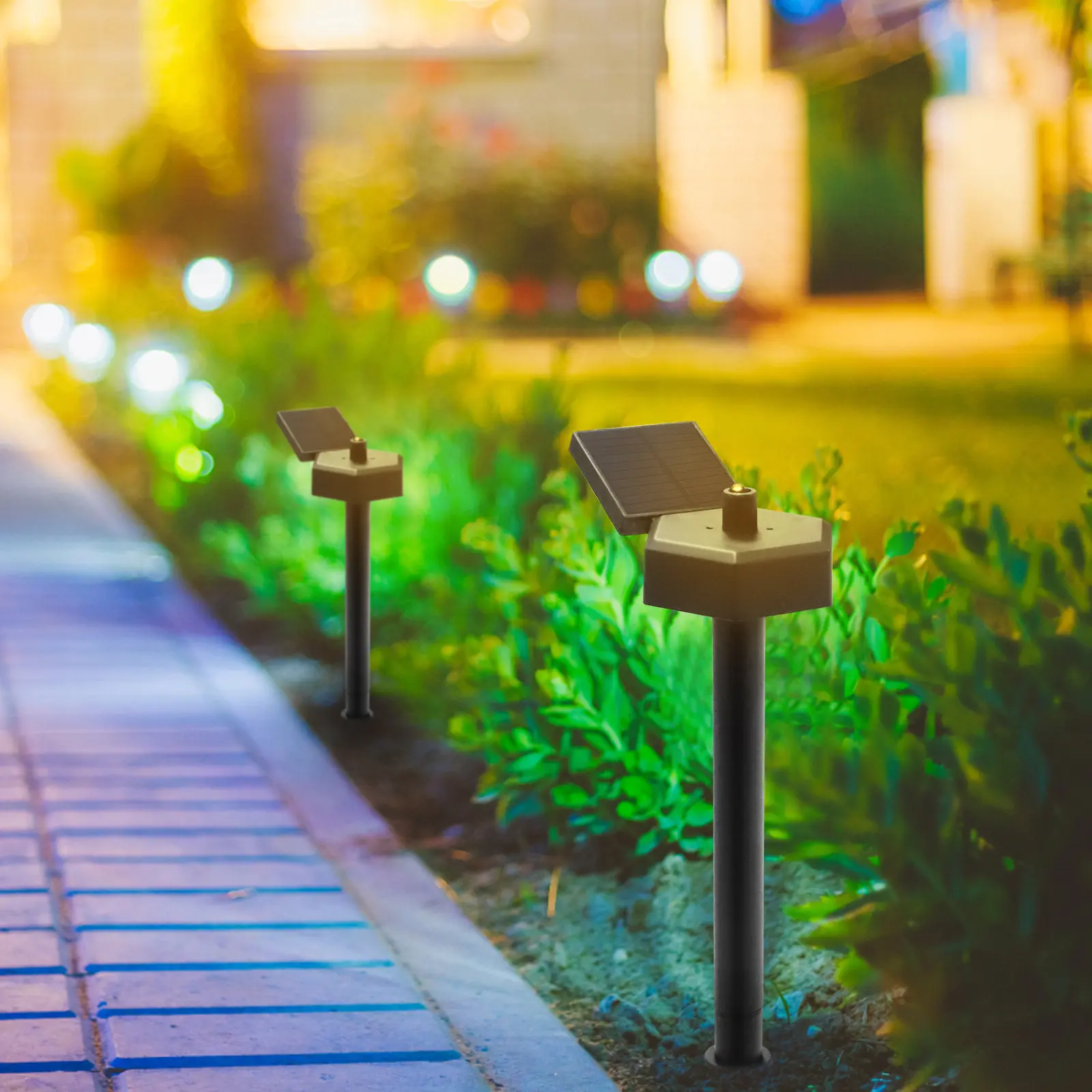 Солнечный уличный светильник IP55, водонепроницаемый, для ландшафтного освещения, с креплением в грунт, для украшения сада, солнечные светильники для дорожек и двора
Солнечный уличный светильник IP55, водонепроницаемый, для ландшафтного освещения, с креплением в грунт, для украшения сада, солнечные светильники для дорожек и двора