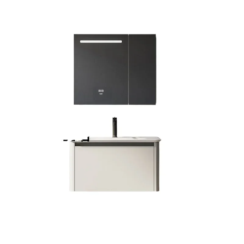 LHD honeycomb aluminum alloy bathroom cabinet combination integrated ceramic
LHD honeycomb aluminum alloy bathroom cabinet combination integrated ceramic