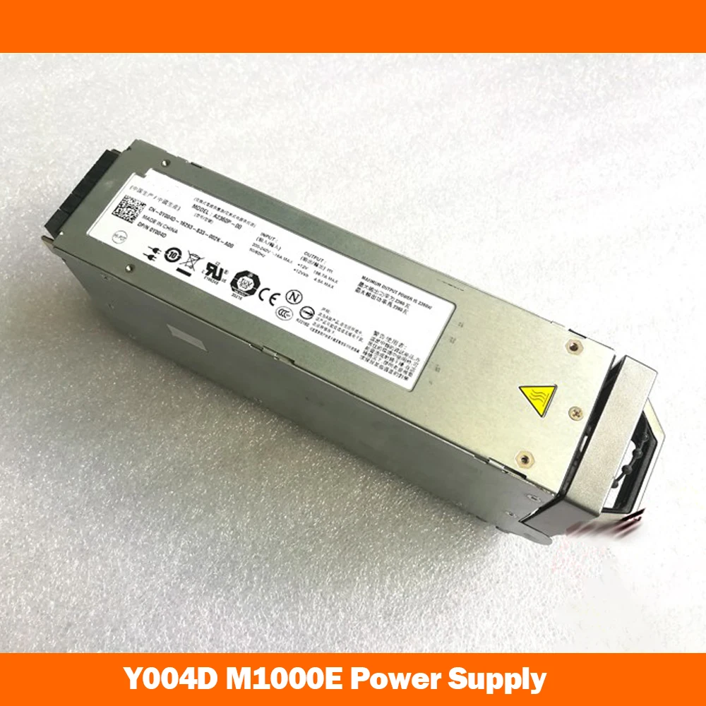 For DELL Y004D M1000E A2360P-00 0Y004D M1000E PJ240 Desktop Power Supply High Quality Fast Ship
For DELL Y004D M1000E A2360P-00 0Y004D M1000E PJ240 Desktop Power Supply High Quality Fast Ship