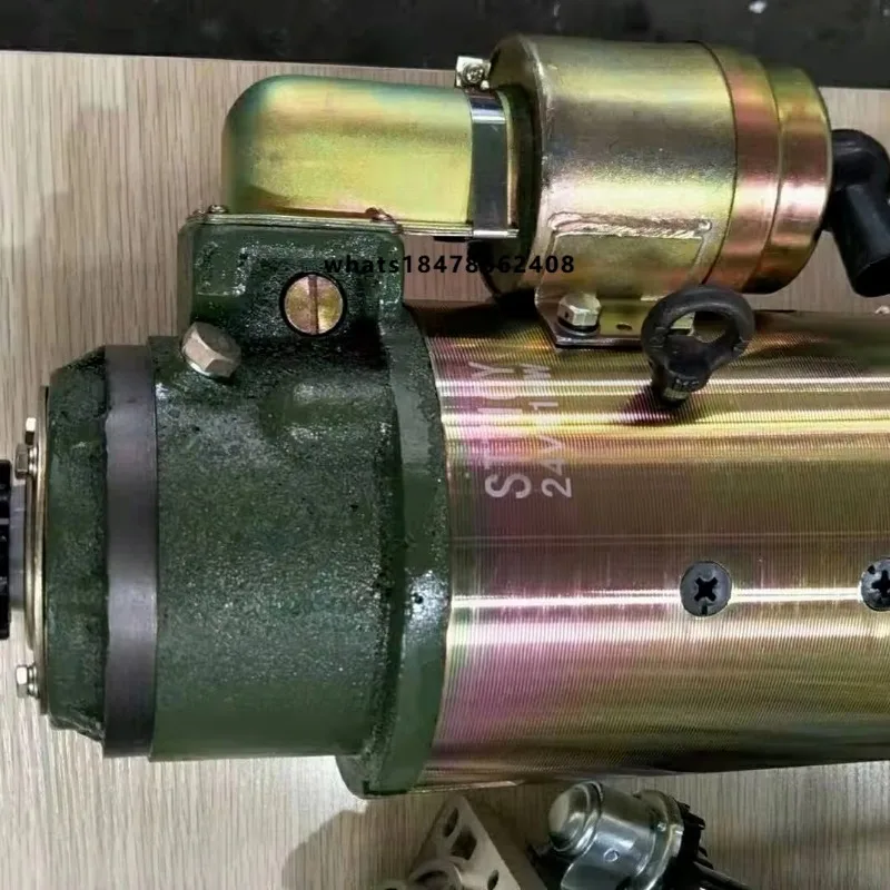 The new automotive starter assembly ST710Y high-performance starter motor
The new automotive starter assembly ST710Y high-performance starter motor