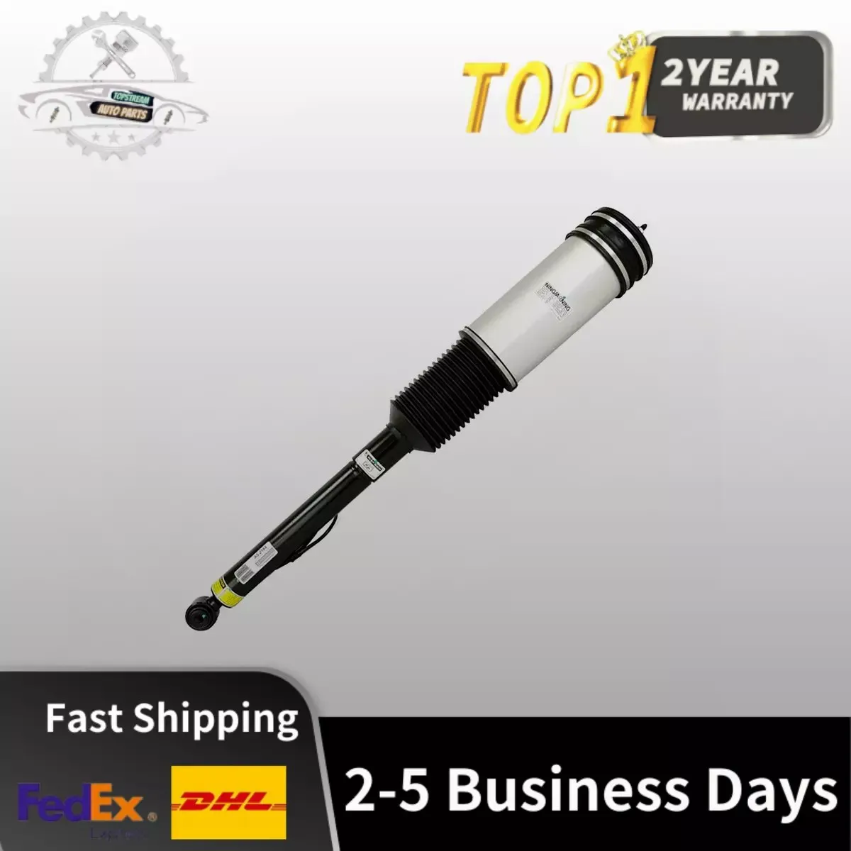 1PC Rear Air Suspension Shock Fit Mercedes W220 S420 S430 S500 S55 S65AMG 00-06
1PC Rear Air Suspension Shock Fit Mercedes W220 S420 S430 S500 S55 S65AMG 00-06