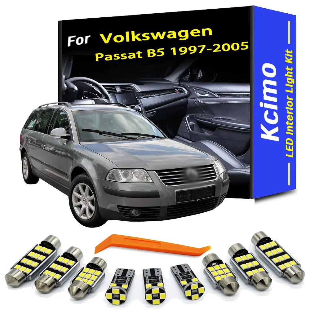 Полный комплект светодиодных внутренних дверных фонарей для Volkswagen Passat Sedan 1997-2005 гг., супер яркий Plug and Play без кода ошибок
Полный комплект светодиодных внутренних дверных фонарей для Volkswagen Passat Sedan 1997-2005 гг., супер яркий Plug and Play без кода ошибок