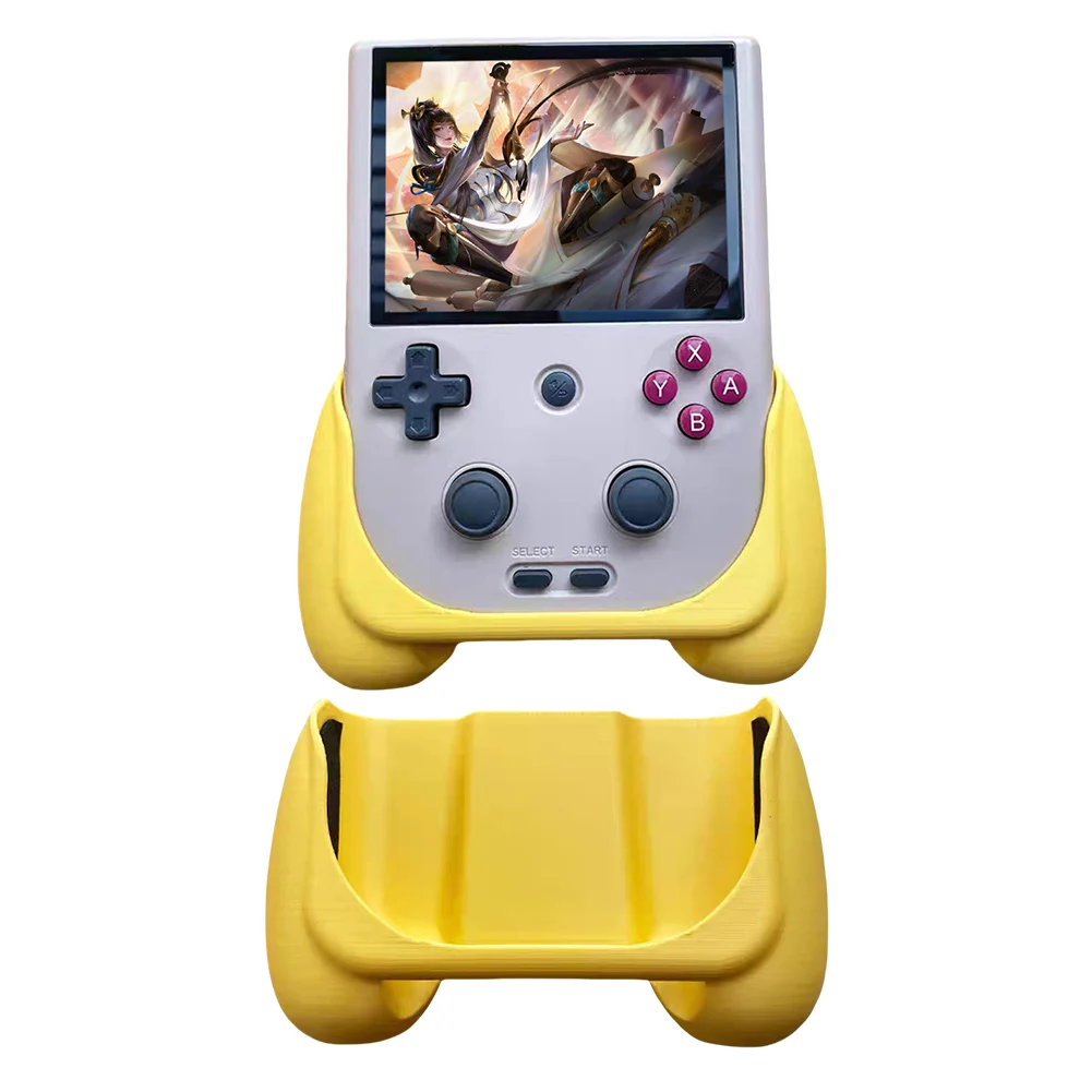 For Anbernic RG405V RG406V 3D Printed DIY Controller Holding Handle A Comfortable Grip Handle Grip Game Console Accessories
For Anbernic RG405V RG406V 3D Printed DIY Controller Holding Handle A Comfortable Grip Handle Grip Game Console Accessories
