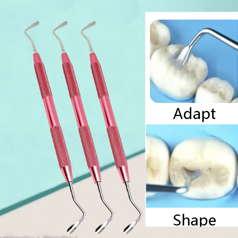 Набор из 3 инструментов для эстетической реставрации зубов: шпатели для полимерных композитов и модели задних зубов для окклюзионной практики
Набор из 3 инструментов для эстетической реставрации зубов: шпатели для полимерных композитов и модели задних зубов для окклюзионной практики