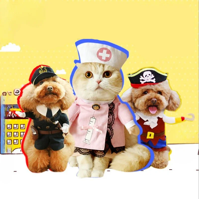 Dog Clothes Funny Transformation Costume for Pets Funny Cat Clothes Dog Costume Pet Transformation Suit Luxury Dog Clothes
Dog Clothes Funny Transformation Costume for Pets Funny Cat Clothes Dog Costume Pet Transformation Suit Luxury Dog Clothes