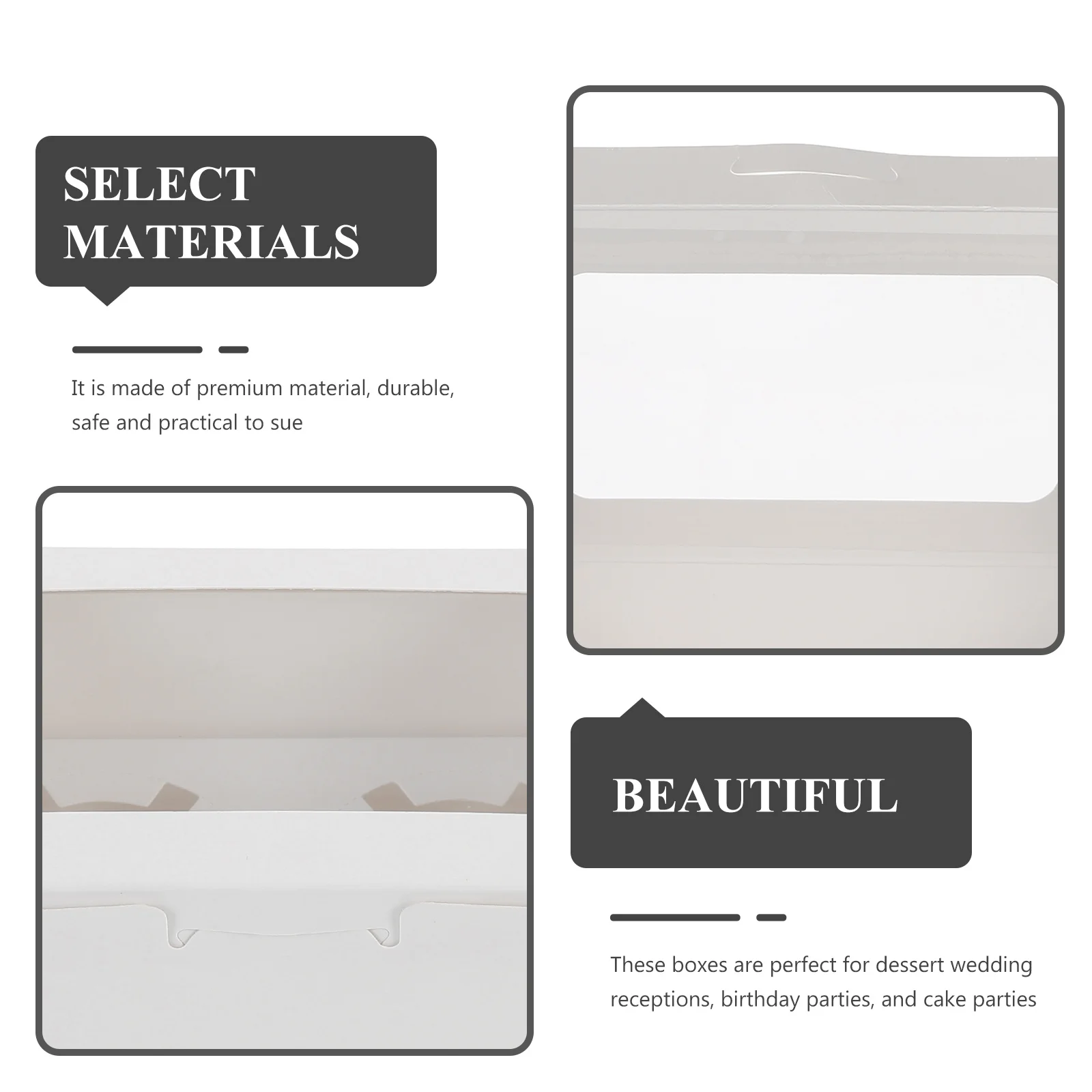 15Pcs Cupcake Packing Boxes Paper Cake Holder Creative Dessert Container Storage for Home Bakery Party Cake Box
15Pcs Cupcake Packing Boxes Paper Cake Holder Creative Dessert Container Storage for Home Bakery Party Cake Box