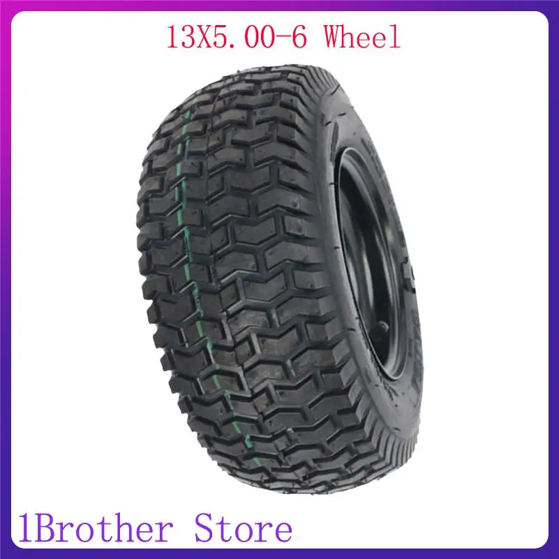 Heavy Duty 13x5.00-6 Tires Wheels for Off Road ATV four Wheel Drive Go Kart and Mini Buggy
Heavy Duty 13x5.00-6 Tires Wheels for Off Road ATV four Wheel Drive Go Kart and Mini Buggy