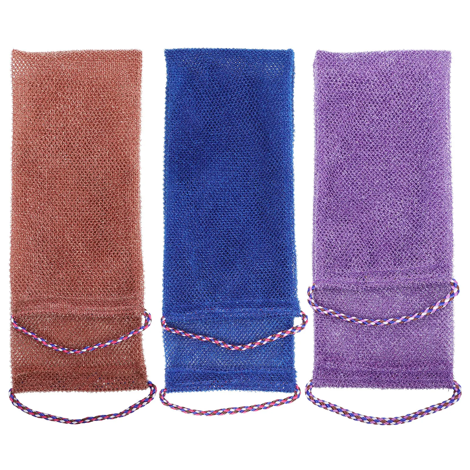 3pcs Bath Towel Set Body Exfoliating Cloth For Shower Back Scrubber Lightweight Net Sponge Dead Skin Remover Soap Saving Travel
3pcs Bath Towel Set Body Exfoliating Cloth For Shower Back Scrubber Lightweight Net Sponge Dead Skin Remover Soap Saving Travel