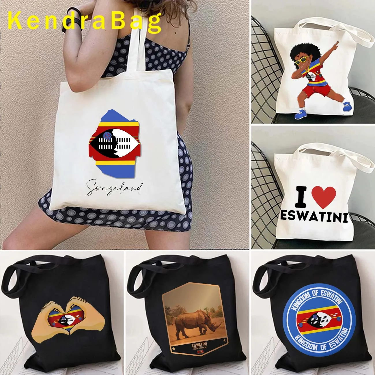 Eswatini Country Flag Map Watercolor Coat of Arms Africa Patriotic Gifts Swaziland Canvas Shoulder Tote Bag Harajuku Eco Handbag
Eswatini Country Flag Map Watercolor Coat of Arms Africa Patriotic Gifts Swaziland Canvas Shoulder Tote Bag Harajuku Eco Handbag