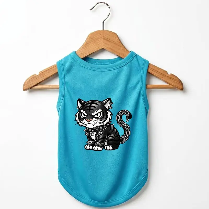 Cool Pet Summer Vest Fierce Tiger Breathable
Cool Pet Summer Vest Fierce Tiger Breathable