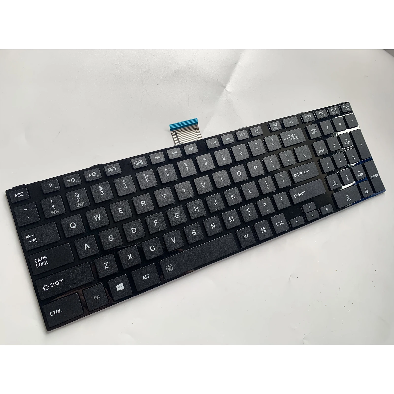 for Toshiba Satellite S50-B-020 S50-B-025 S50-B S50D-B S50T-B Laptop keyboard US Layout
for Toshiba Satellite S50-B-020 S50-B-025 S50-B S50D-B S50T-B Laptop keyboard US Layout