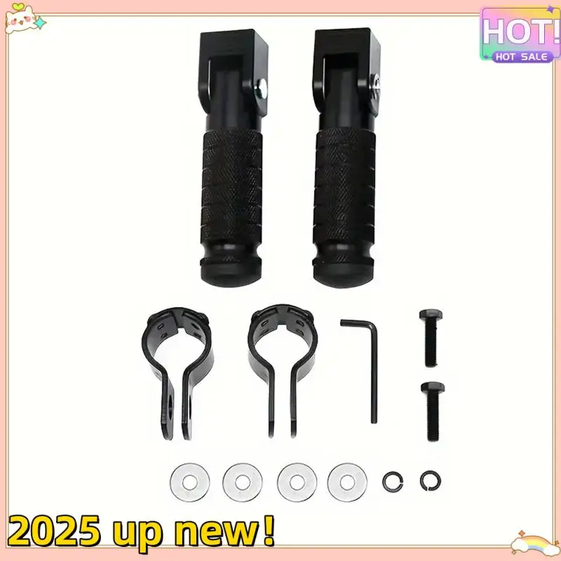 Superior-Motorcycle Universal Pedals Folded Footrest Footpeg Pedals For Karts Scooters Bicycle Slivery
Superior-Motorcycle Universal Pedals Folded Footrest Footpeg Pedals For Karts Scooters Bicycle Slivery