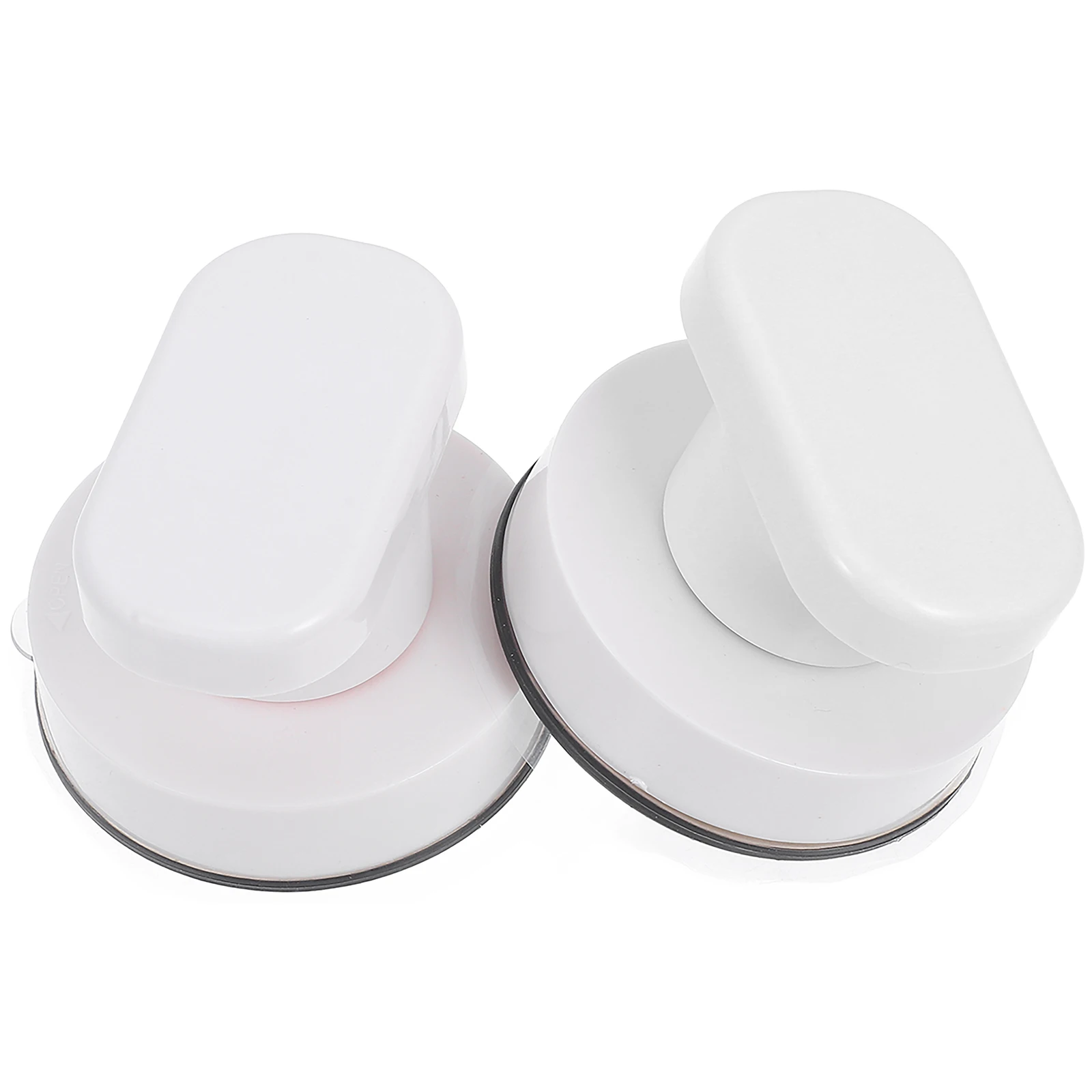 2Pcs Strong Suction Grip Handles for Glass Doors Refrigerator Cabinet Shower Sliding Door Versatile Use No Drilling
2Pcs Strong Suction Grip Handles for Glass Doors Refrigerator Cabinet Shower Sliding Door Versatile Use No Drilling
