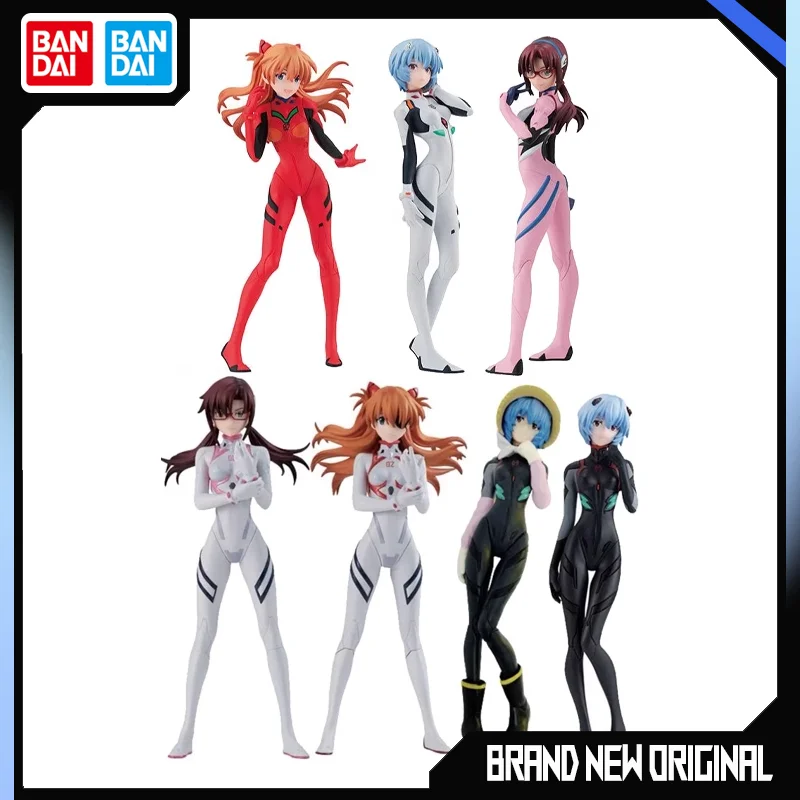 BANDAI NEON GENESIS EVANGELION Action Figures Model Ayanami Rei Suzuhara Sakura Assembling Dolls Original
BANDAI NEON GENESIS EVANGELION Action Figures Model Ayanami Rei Suzuhara Sakura Assembling Dolls Original