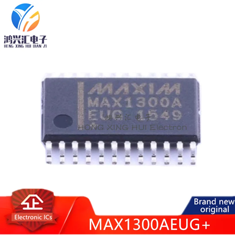 100% Оригинальный MAX1300AEUG 8-канальный одноканальный ADC SAR 115ksps 16-битный серийный 24-контактный TSSOP
100% Оригинальный MAX1300AEUG 8-канальный одноканальный ADC SAR 115ksps 16-битный серийный 24-контактный TSSOP