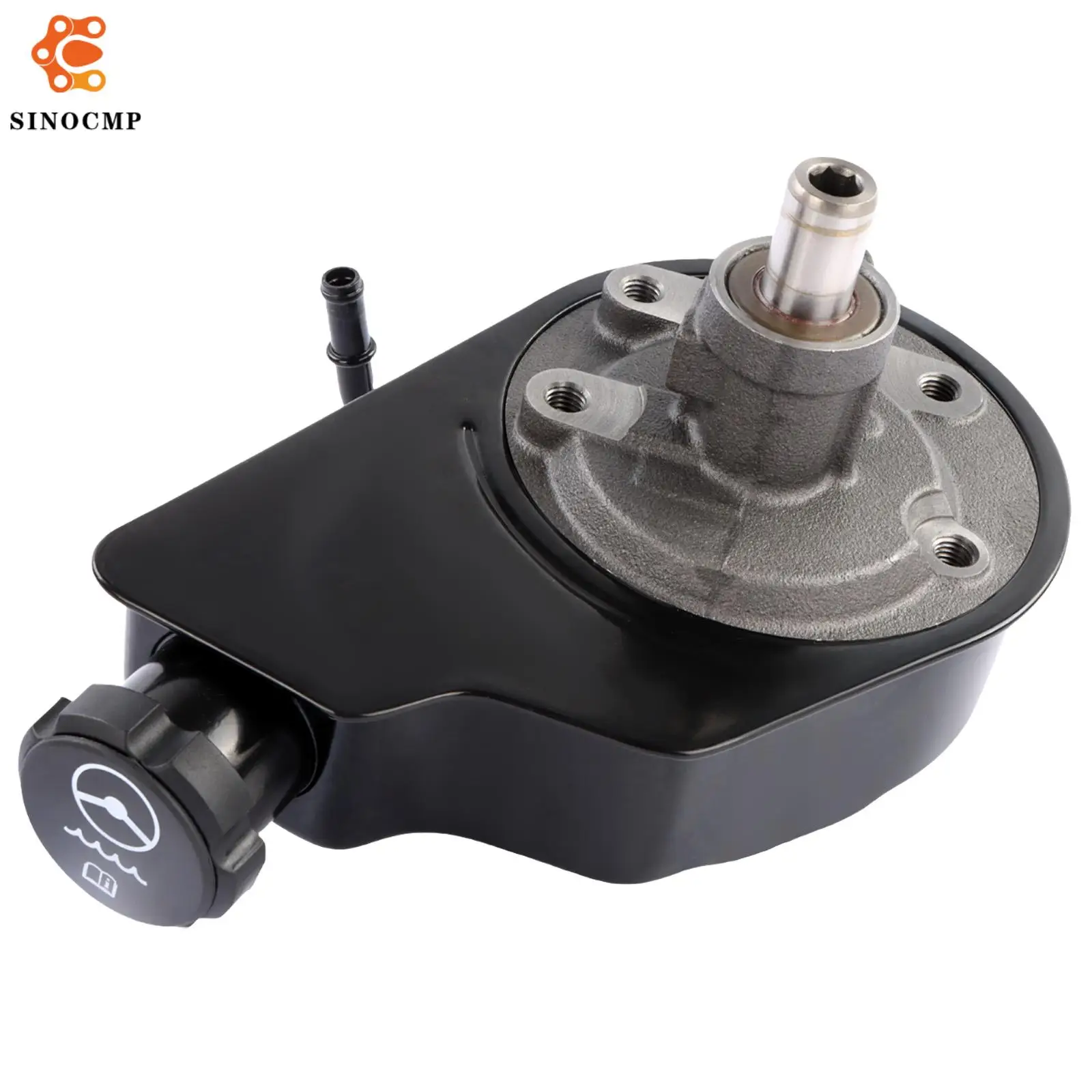 20-8757 Power Steering Pump 15076610 15234825 For Chevrolet Silverado GMC Sierra 2500 3500 2001-2010 Power Steering Accessories
20-8757 Power Steering Pump 15076610 15234825 For Chevrolet Silverado GMC Sierra 2500 3500 2001-2010 Power Steering Accessories
