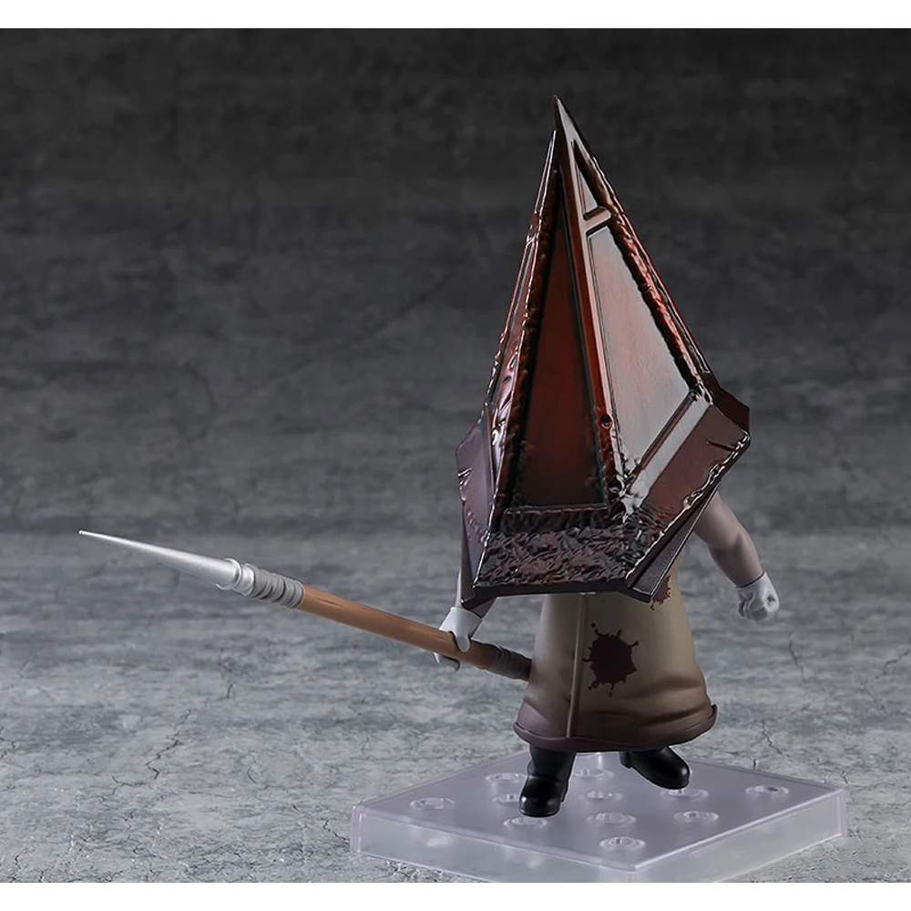 #2572 Horror Character Red Triangle PVC Plastic Material Joint Movable Anime Action Figures Toys for Boys Girls Kids Gift Model
#2572 Horror Character Red Triangle PVC Plastic Material Joint Movable Anime Action Figures Toys for Boys Girls Kids Gift Model