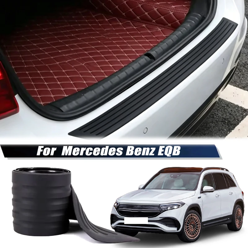 For Mercedes Benz EQB 250 300 350 4MATIC Car Trunk Sill Plate Protector Rear Bumper Guard Rubber Pad Cover Strip Car Accessories
For Mercedes Benz EQB 250 300 350 4MATIC Car Trunk Sill Plate Protector Rear Bumper Guard Rubber Pad Cover Strip Car Accessories