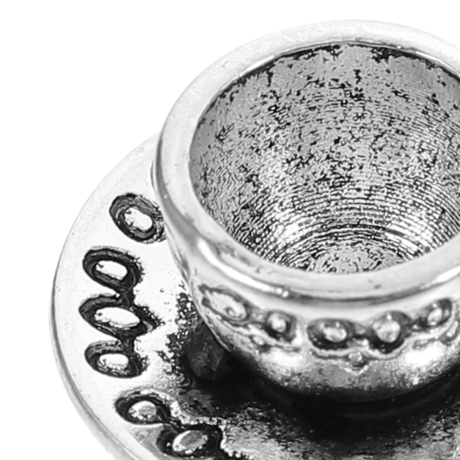 Miniature Metal Set 3 Pieces Silver Dollhouse Kitchen Accessories Vintage Mini Tea Cups Playset Pretend Play Accessories Toys
Miniature Metal Set 3 Pieces Silver Dollhouse Kitchen Accessories Vintage Mini Tea Cups Playset Pretend Play Accessories Toys