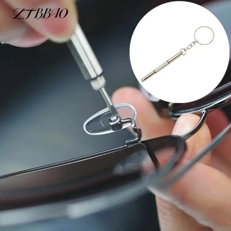 2Pcs Portable Multifunctional 3-in-1 Mini Precision Repair Screwdriver For Optical/Eyeglasses/Sunglasses/Jewelry/Watches
2Pcs Portable Multifunctional 3-in-1 Mini Precision Repair Screwdriver For Optical/Eyeglasses/Sunglasses/Jewelry/Watches