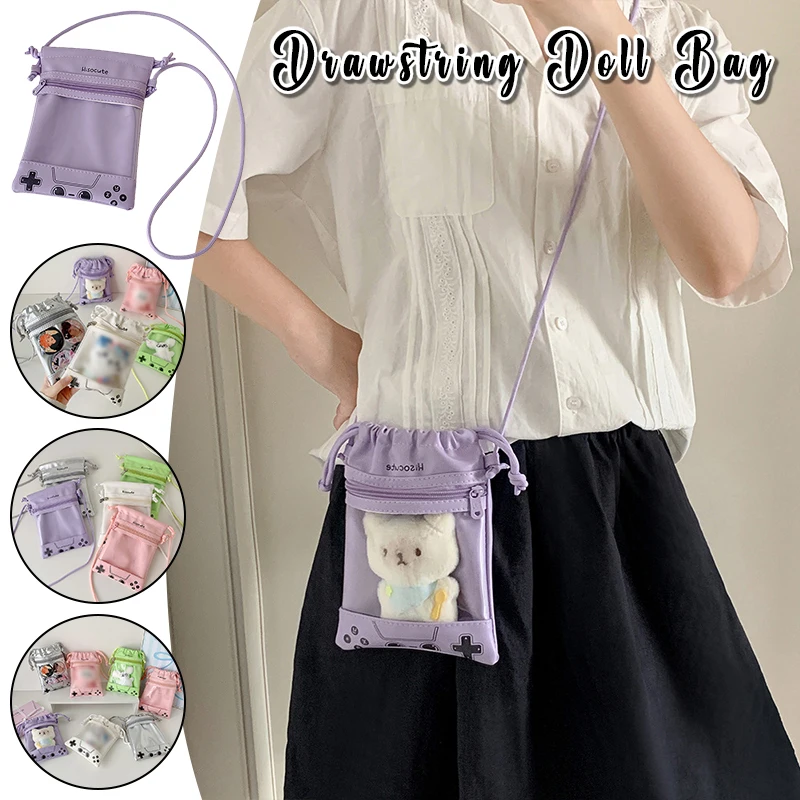 Mini Drawstring Dustproof Bag for Dolls Portable Storage Pouch for Collectible Dolls Action Figures Travel Display Protection
Mini Drawstring Dustproof Bag for Dolls Portable Storage Pouch for Collectible Dolls Action Figures Travel Display Protection