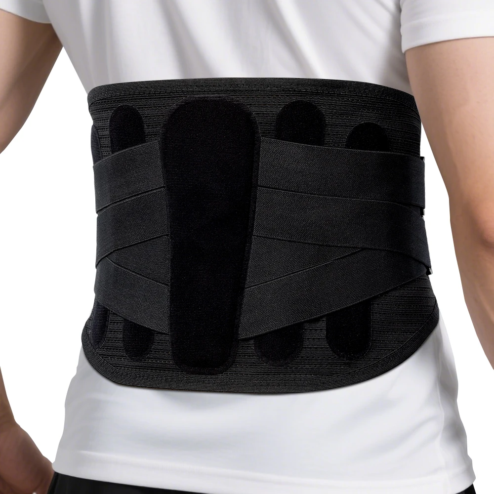 1 шт. регулируемый бандаж для облегчения боли в пояснице — унисекс поясничный поддерживающий пояс с бионической опорной пластиной и дышащей сеткой
1 шт. регулируемый бандаж для облегчения боли в пояснице — унисекс поясничный поддерживающий пояс с бионической опорной пластиной и дышащей сеткой