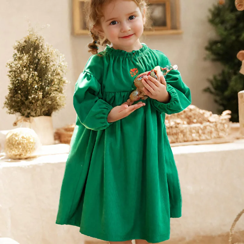 Christmas Fashion Girls Dress Children Clothing Princess Kids Dresses For Girls Casual Embroidery Birthday Party Dress Gift
Christmas Fashion Girls Dress Children Clothing Princess Kids Dresses For Girls Casual Embroidery Birthday Party Dress Gift