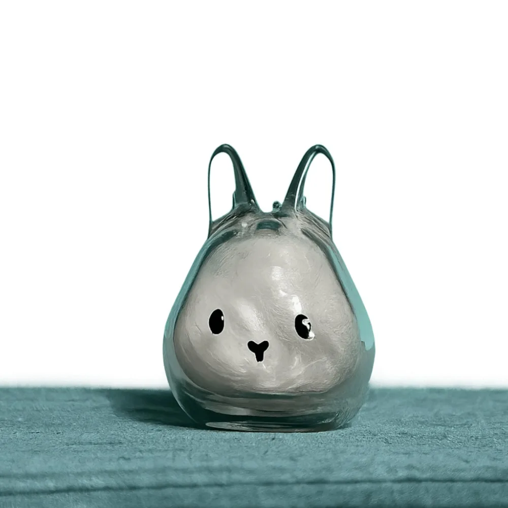 New Special Rabbit Hair Storage Box Miniature Size Cute Transparent Pendant Rabbit Shape Keychain Bag Gift Giving
New Special Rabbit Hair Storage Box Miniature Size Cute Transparent Pendant Rabbit Shape Keychain Bag Gift Giving