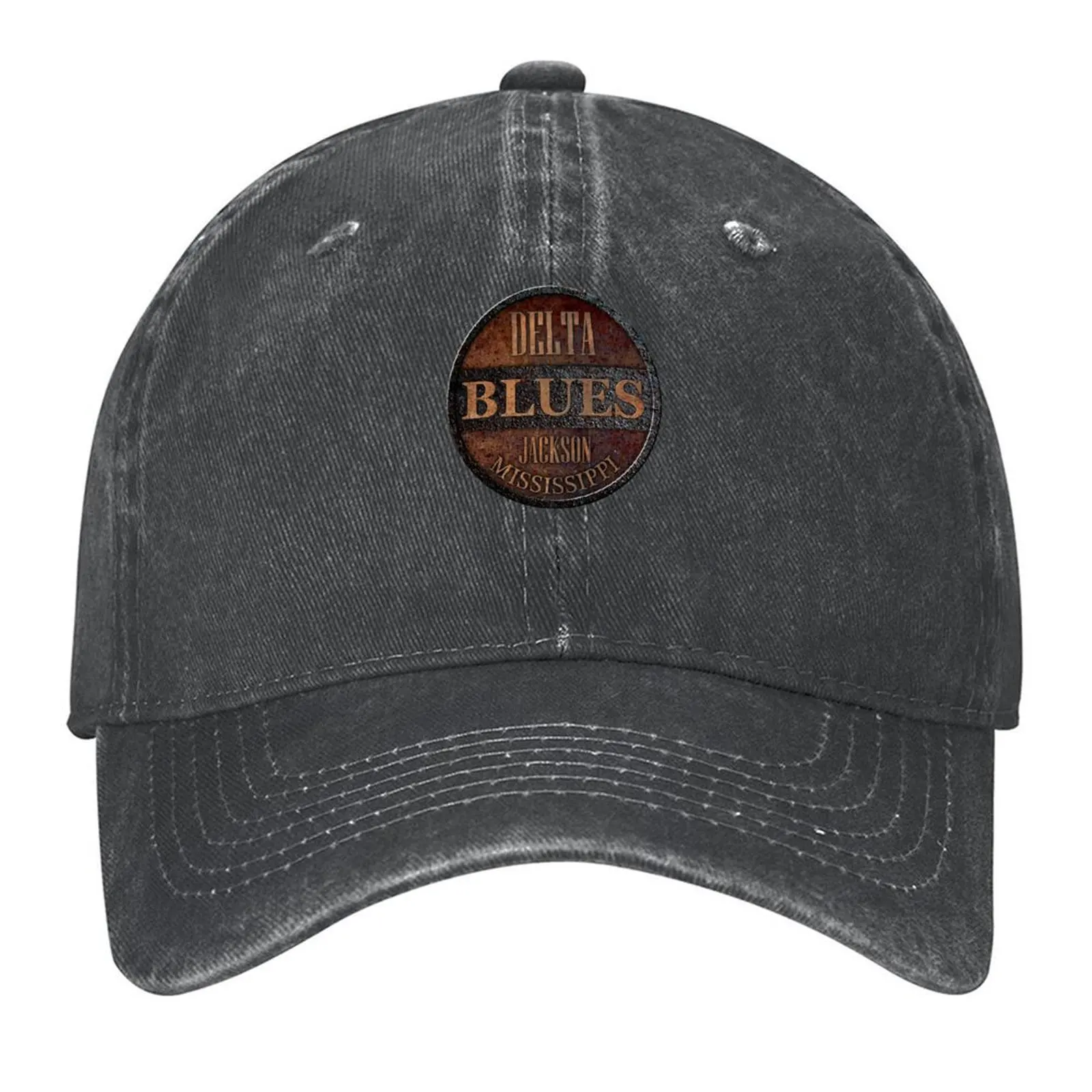 Rusty delta blues Baseball Cap Sunhat Brand Man cap birthday Christmas Hat Hats For Women Men's
Rusty delta blues Baseball Cap Sunhat Brand Man cap birthday Christmas Hat Hats For Women Men's
