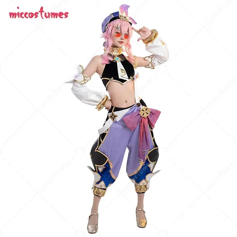 Women's Dori Cosplay Costume Top and Pants with Accessories
Women's Dori Cosplay Costume Top and Pants with Accessories