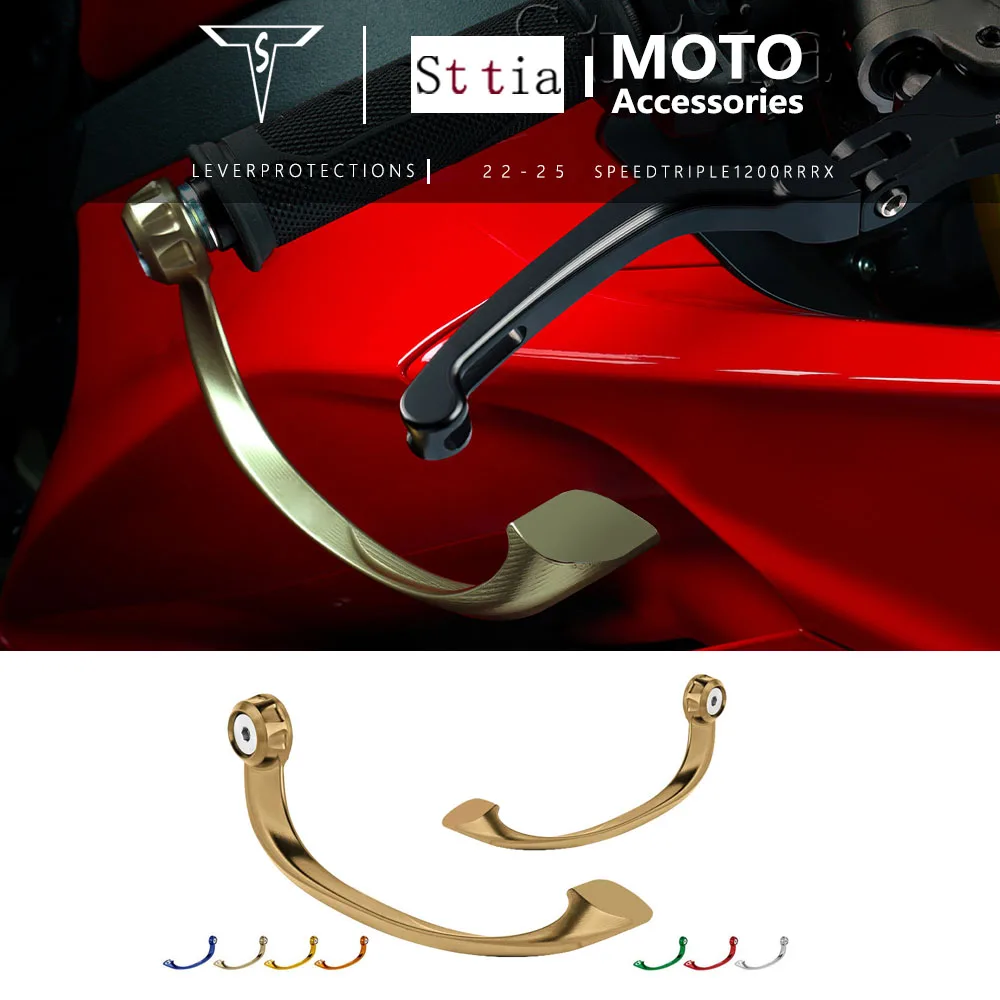 New For Speed Triple 1200 RR SPEED TRIPLE 1200 RX 2022-2025 Motorcycle Brake Handle Protects CNC Hand Brake Clutch Levers Guard
New For Speed Triple 1200 RR SPEED TRIPLE 1200 RX 2022-2025 Motorcycle Brake Handle Protects CNC Hand Brake Clutch Levers Guard