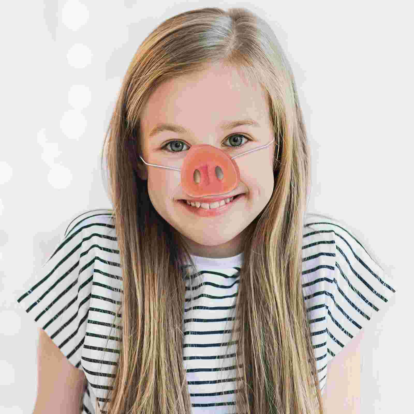 2 Pcs Bunny Toys for Kids Cosplay Pig Nose Accessories Elastic Band Animal Mask Costume Child
2 Pcs Bunny Toys for Kids Cosplay Pig Nose Accessories Elastic Band Animal Mask Costume Child