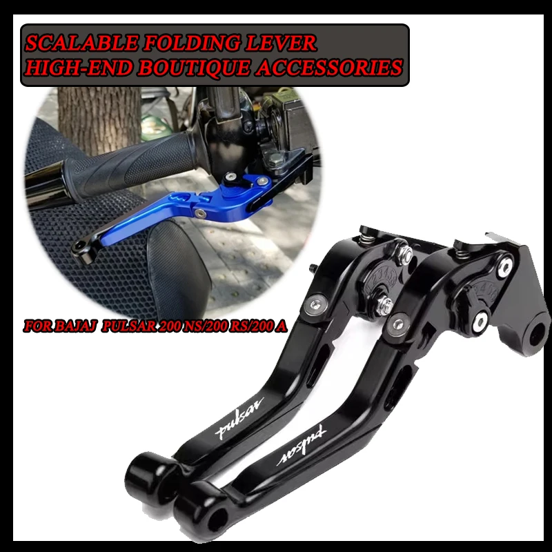 Motorcycle Folding Extendable CNC Moto Adjustable Clutch Brake Levers Handbar fit For Bajaj Pulsar 200 NS/200 RS/200 A
Motorcycle Folding Extendable CNC Moto Adjustable Clutch Brake Levers Handbar fit For Bajaj Pulsar 200 NS/200 RS/200 A