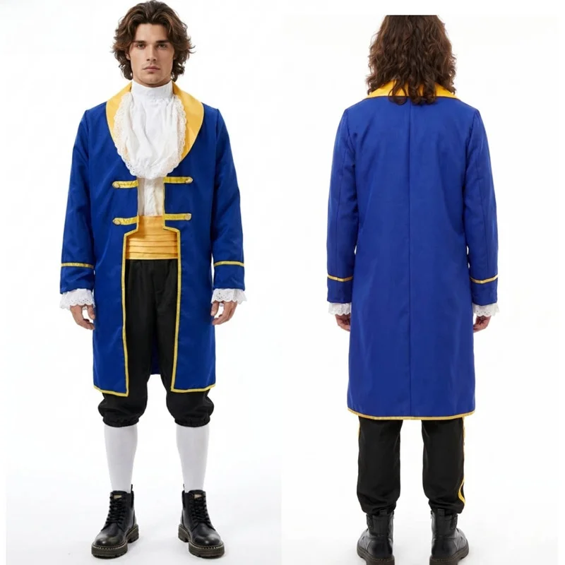 Beauty And the Beast Prince Cosplay Costume Stage Performance Outfit Festival Dress Halloween Role-playing Clothes Women's Tr...
Beauty And the Beast Prince Cosplay Costume Stage Performance Outfit Festival Dress Halloween Role-playing Clothes Women's Tr...