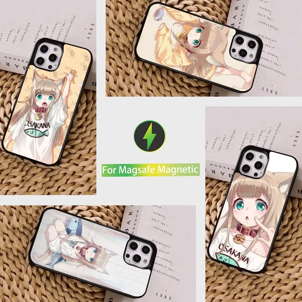K-Kinako C-Chan Phone Case For iPhone 16,15,14,13,12,11,Pro,Max,Plus,Mini, Magsafe,Magnetic Wireless Charging Case
K-Kinako C-Chan Phone Case For iPhone 16,15,14,13,12,11,Pro,Max,Plus,Mini, Magsafe,Magnetic Wireless Charging Case