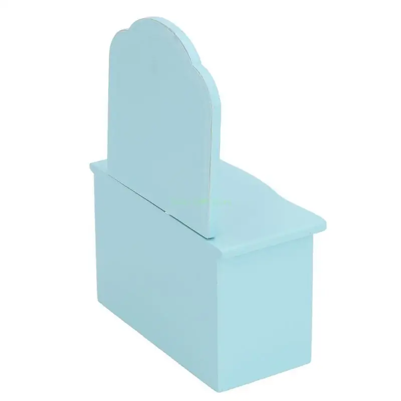Y4UD Miniature Dollhouses Dressing Table for Creative Bedroom and Bathroom Display
Y4UD Miniature Dollhouses Dressing Table for Creative Bedroom and Bathroom Display