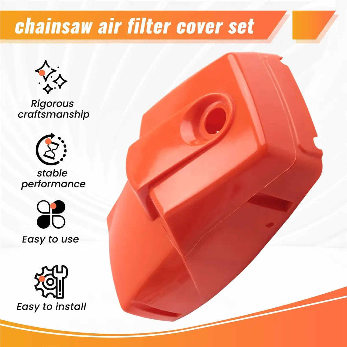 Y17A Oil Saw Air Filter Cover Set Saw Accessories Cylinder Cover Size Cover Logging Saw Air Filter Cover Shell Air Filter
Y17A Oil Saw Air Filter Cover Set Saw Accessories Cylinder Cover Size Cover Logging Saw Air Filter Cover Shell Air Filter