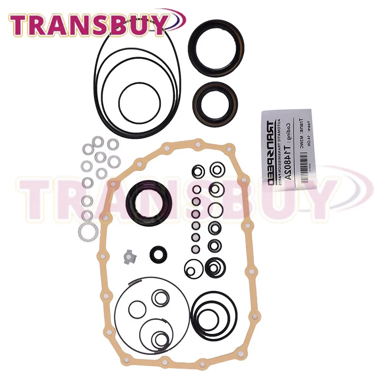 M3WC 5T0 New Automatic Gearbox Repair Kit Seals Gasket O-Rings Fits For HONDA CIVIC 1.8L 2016ON CVT
M3WC 5T0 New Automatic Gearbox Repair Kit Seals Gasket O-Rings Fits For HONDA CIVIC 1.8L 2016ON CVT