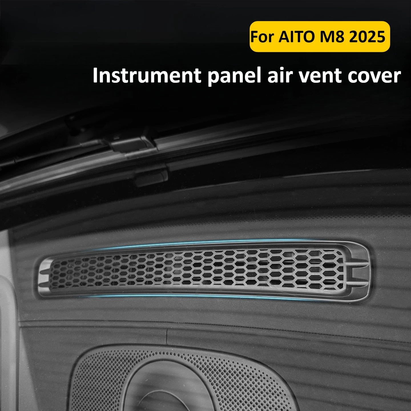 For AITO M8 2025 Car Dashboard Air Outlet Protective Cover Modification Center Console Dust Cover Accessories
For AITO M8 2025 Car Dashboard Air Outlet Protective Cover Modification Center Console Dust Cover Accessories