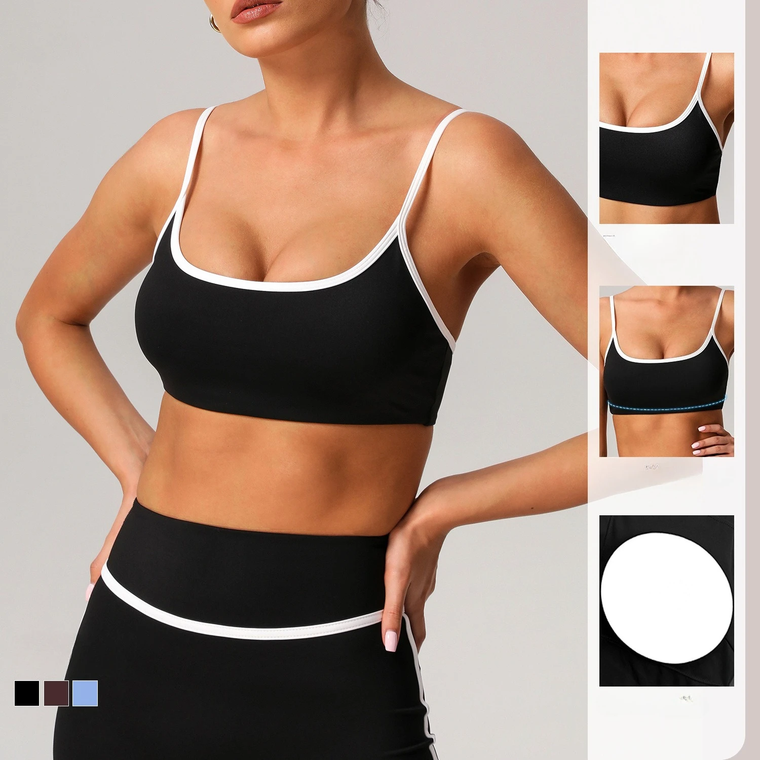 Women's Workout Set Stretch Yoga Bra & Booty Lifting Leggings Moisture-Wicking Fitness wear Женский спортивный комплект для йоги
Women's Workout Set Stretch Yoga Bra & Booty Lifting Leggings Moisture-Wicking Fitness wear Женский спортивный комплект для йоги