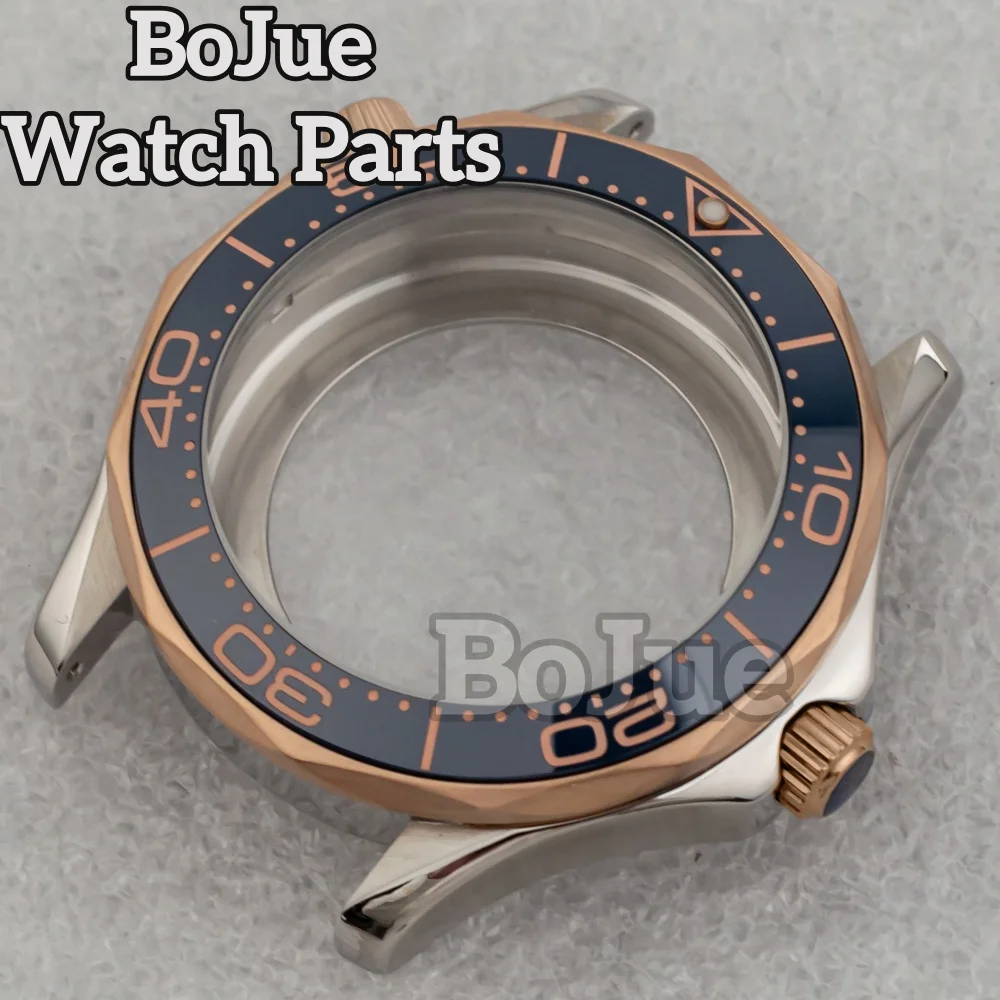 Rose Gold Watch Case Waterproof fit Seamaster 300 NH35 NH36 Automatic Mechanical Movement 31mm dial hands 20mm Strap Watch Parts
Rose Gold Watch Case Waterproof fit Seamaster 300 NH35 NH36 Automatic Mechanical Movement 31mm dial hands 20mm Strap Watch Parts